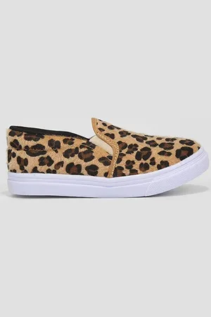 Kurz Slip On Infantil Animal Print Menina