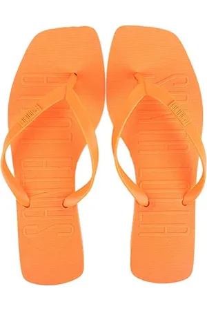 SANTA LOLLA Chinelo Flip Flop Bico Quadrado Feminino