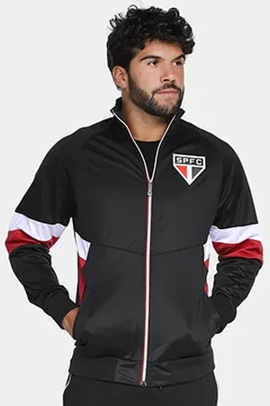SPR Jaqueta São Paulo Trilobal Masculina