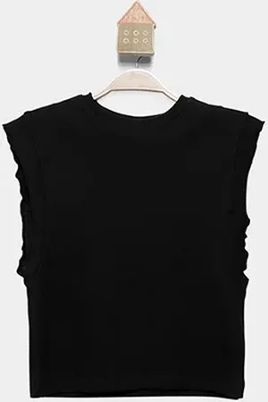 Hering Camiseta Infantil Ribana Menina