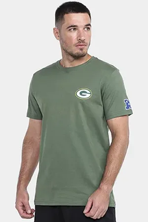 Mitchell & Ness Camiseta Green Bay Packers(Grepac) Superbowl Champ Masculina