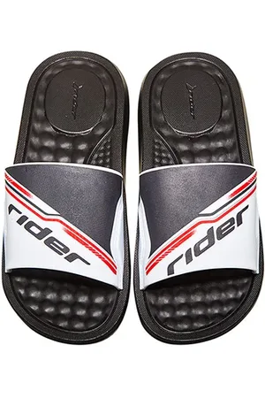 Rider Chinelo Slide Juvenil Step Unissex
