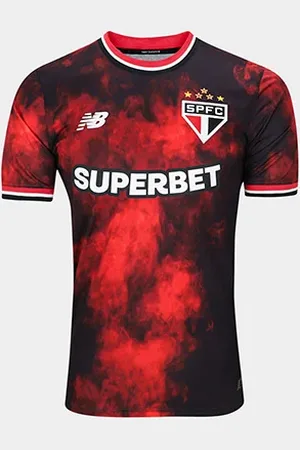 New Balance Camisa São Paulo 24/25 s/n° Jogador Comemorativa Masculina