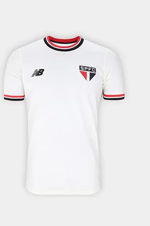 New Balance Camisa São Paulo Retrô Masculina