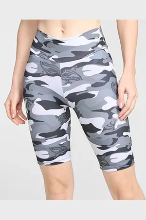 GONEW Bermuda Camuflado Feminino