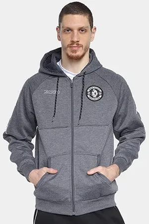 Kappa Jaqueta Vasco Moletom Masculina
