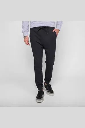Industrie Calça Jogger Moletom Básica Masculina
