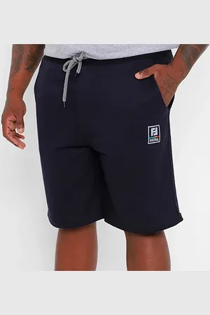 Fatal Bermuda Moletom Plus Size Masculina