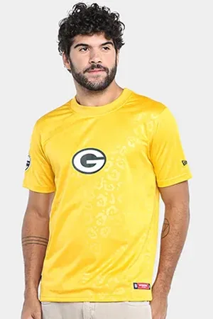 New Era Camiseta NFL Game Gren Bay Packers Masculina