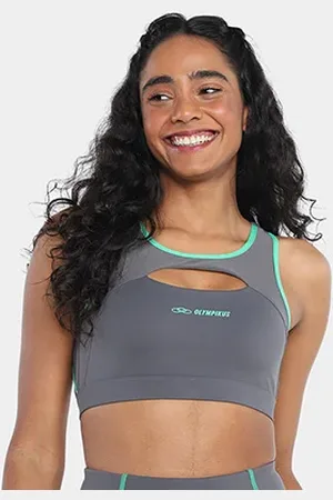 OLYMPIKUS Top Flex Compression Alta Sustentação