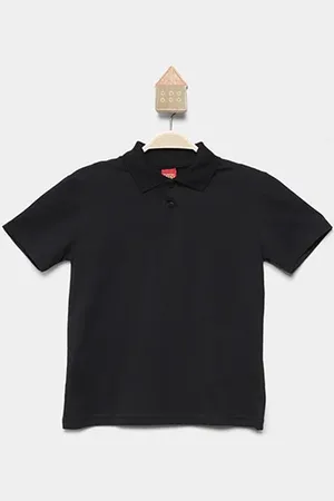 KYLY Camisa Polo Infantil Manga Curta Menino