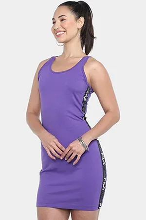 Fila Vestido Curto Tape