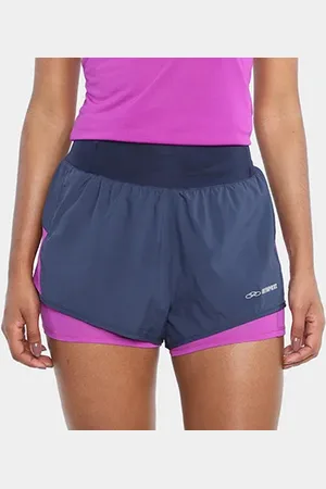 OLYMPIKUS Short Ultra 2 em 1 Feminino