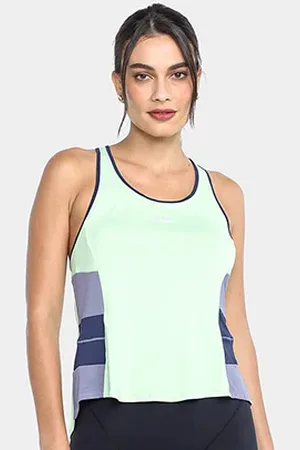 Fila Regata Tank Block Feminina