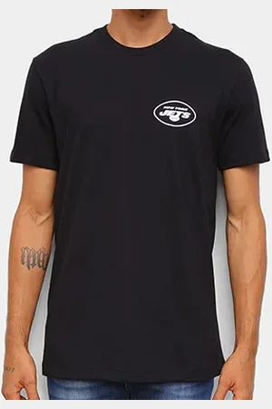 New Era Camiseta NFL New York Jets Logo Shield Masculina