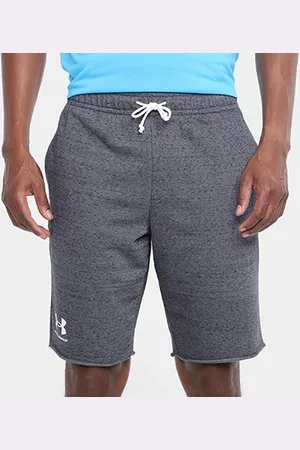 Under Armour Short Rival Terry Masculino