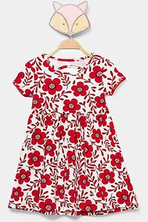 KYLY Vestido Infantil Floral Menina