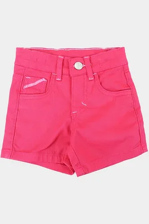 Malwee Shorts Infantil Básico Feminino