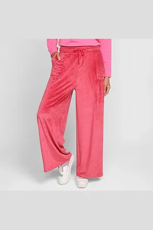 Malwee Calça Moletom Peluciada Feminina