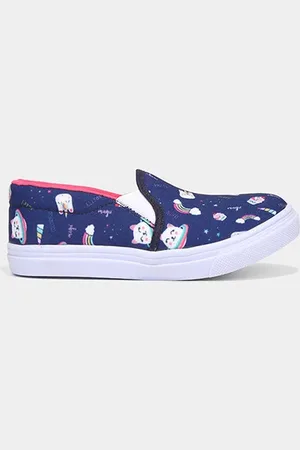 Kurz Slip On Bebê Girl Menina