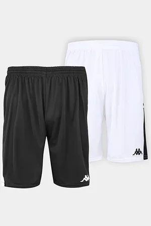 Kappa Kit Calção Fardamento Masculino 2 Peças