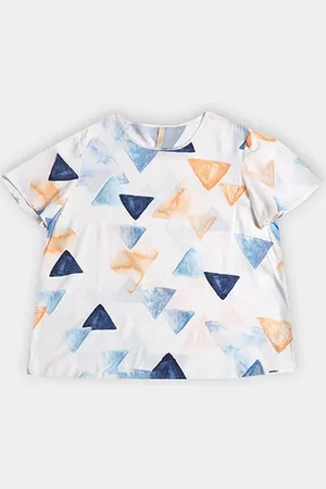 Lunender Blusa Rayon Bali Feminina