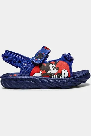 GRENDENE Sandália Bebê Disney Mickey Masculina