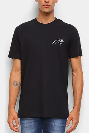 New Era Camiseta NFL Carolina Panthers Logo Carpan Masculina