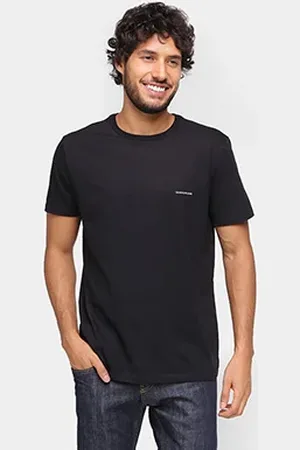 Calvin Klein Camiseta Básica Masculina