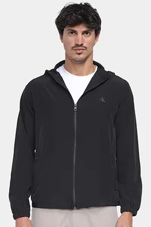 Calvin Klein Jaqueta Flex Com Capuz Masculina