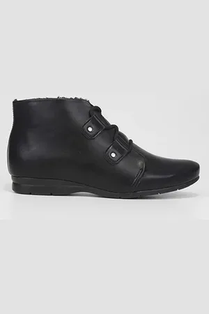 BEIRA RIO Ankle Boot Elástico Feminina