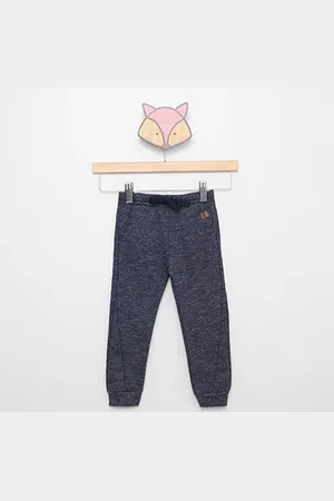 Brandili Calça Moletom Infantil Jogger