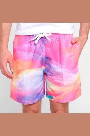 Wall Shorts Praia Curto Estampado Masculino
