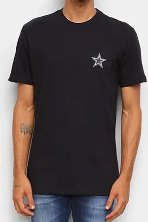 New Era Camiseta NFL Dallas Cowboys Logo Masculina