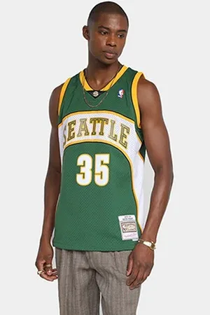 Mitchell & Ness Regata NBA Seattle SuperSonics Jersey Durant Masculina
