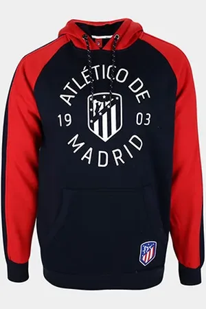 SPR Moletom Atlético de Madrid C/ Capuz Masculino