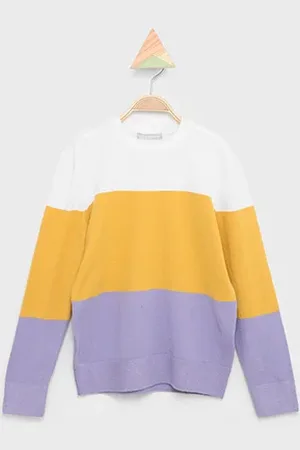 Hering Blusa Infantil Tricô Kids Colors Menina