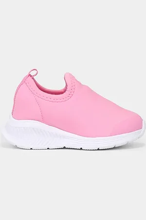 BIBI Tênis Bebê Cano Baixo Jogger Flib Menina