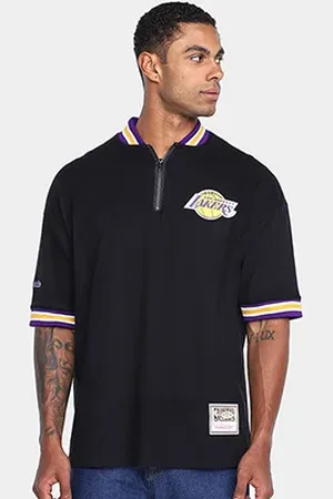 Mitchell & Ness Camiseta Los Angeles Lakers Masculina