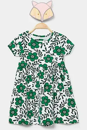 KYLY Vestido Infantil Floral Menina