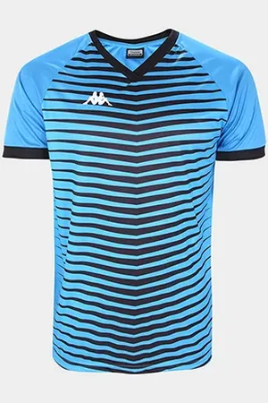 Kappa Camisa Fardamento Brushstroke Masculina