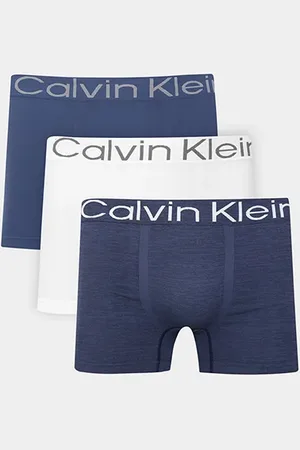 Calvin Klein Kit Cueca Trunk Seamless Flamê- 3 Peças
