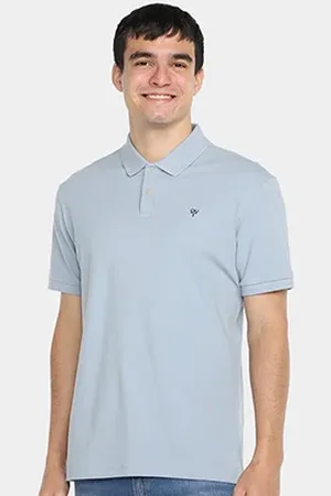 Calvin Klein Camisa Polo Omega Masculina