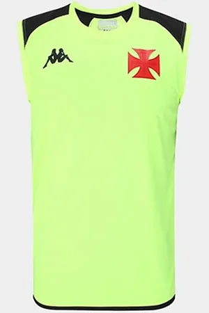 Kappa Regata Vasco 24/25 Jogador Treino Masculina