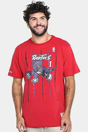 Mitchell & Ness Camiseta Toronto Raptors McGrady Masculina