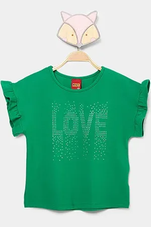 KYLY Blusa Infantil Love Menina