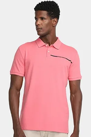 Calvin Klein Camisa Polo Palito Masculina