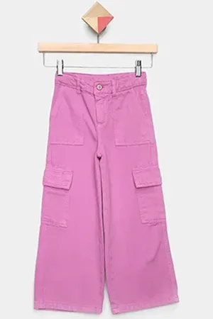 Hering Calça Infantil Básica Feminina