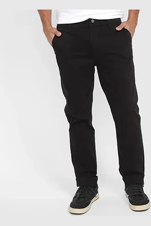 Calvin Klein Calça Sarja Chino Skinny Color Masculina