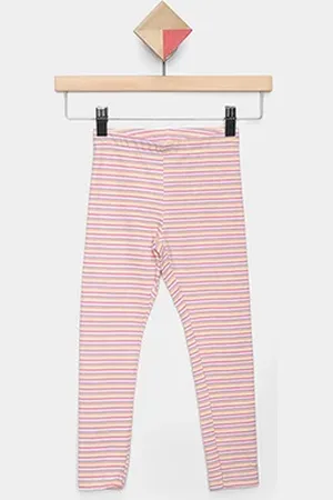 Hering Calça Leggin Infantil Kids Estampada Feminina